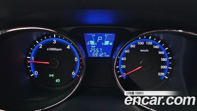 Hyundai Tucson ix Luxury, 2013 8