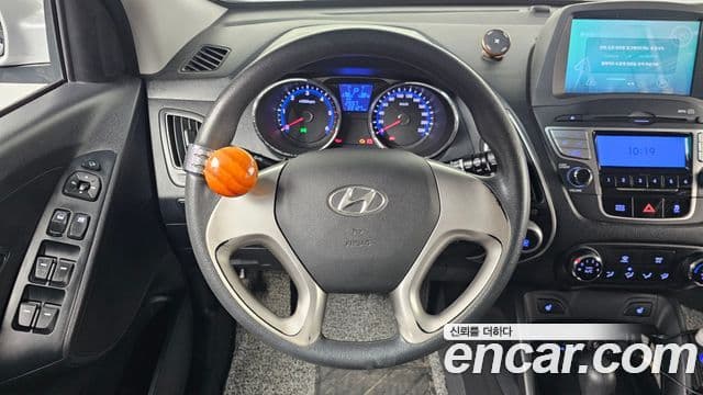 Hyundai Tucson ix Luxury, 2013 13