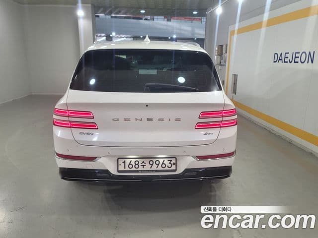 Genesis GV80, 2020 все фото