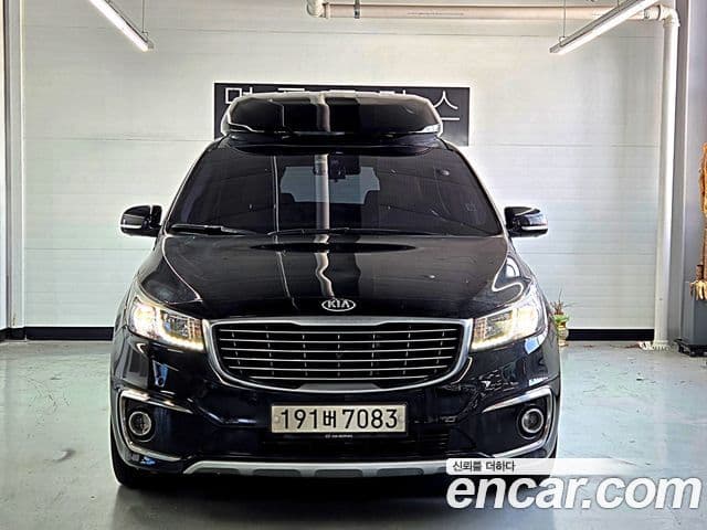 Kia All New Carnival Noblesse, 2018 1