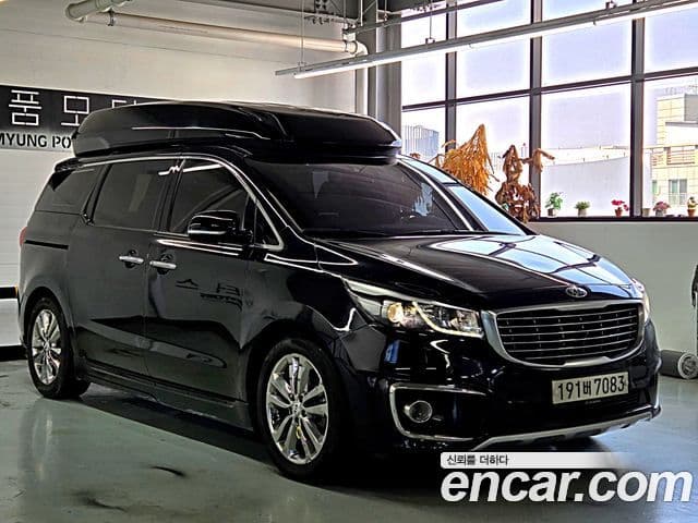 Kia All New Carnival Noblesse, 2018 2