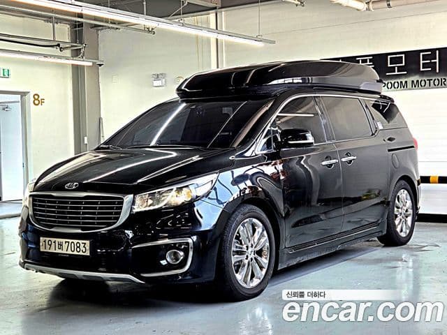 Kia All New Carnival Noblesse, 2018 3