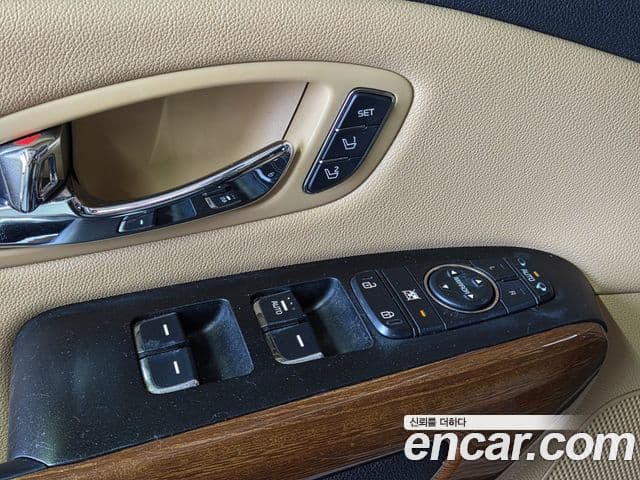 Kia All New Carnival Noblesse, 2018 4