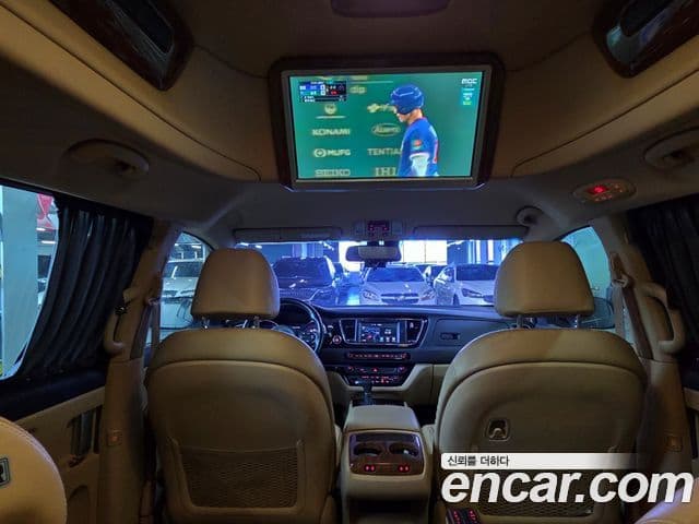 Kia All New Carnival Noblesse, 2018 12