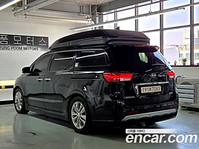 Kia All New Carnival Noblesse, 2018 17