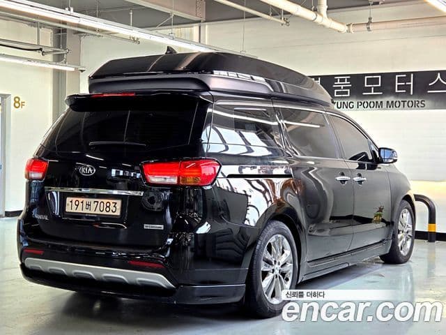 Kia All New Carnival Noblesse, 2018 18