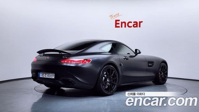 Mercedes-Benz AMG GT S 4.0, 2016 2