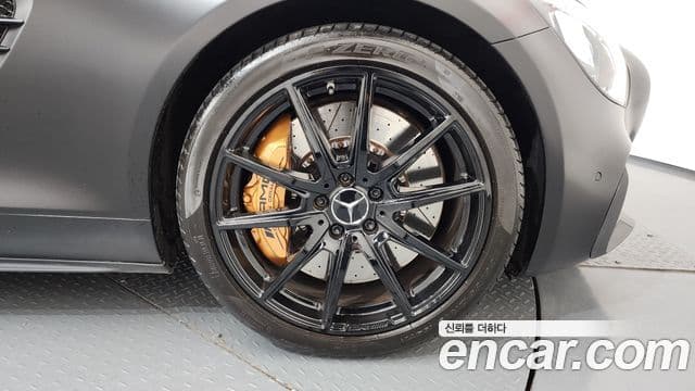 Mercedes-Benz AMG GT S 4.0, 2016 все фото