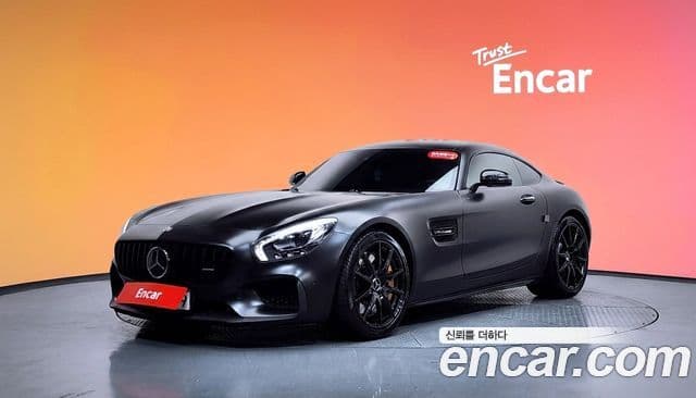 Mercedes-Benz AMG GT S 4.0, 2016 1