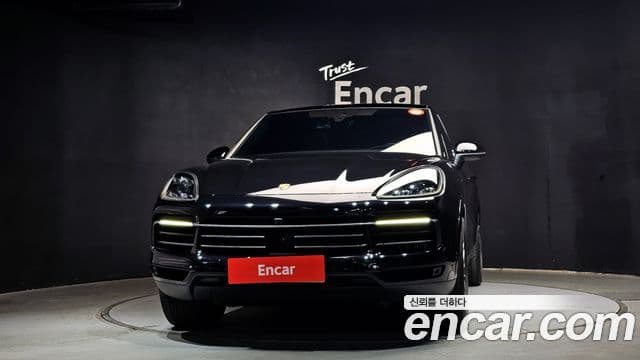 Porsche Cayenne (PO536) 3.0 купе Platinum Edition, 2022 3