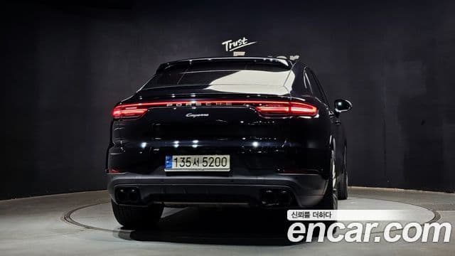 Porsche Cayenne (PO536) 3.0 купе Platinum Edition, 2022 4