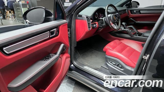 Porsche Cayenne (PO536) 3.0 купе Platinum Edition, 2022 11