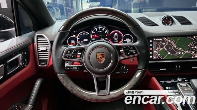 Porsche Cayenne (PO536) 3.0 купе Platinum Edition, 2022 13