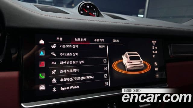 Porsche Cayenne (PO536) 3.0 купе Platinum Edition, 2022 16