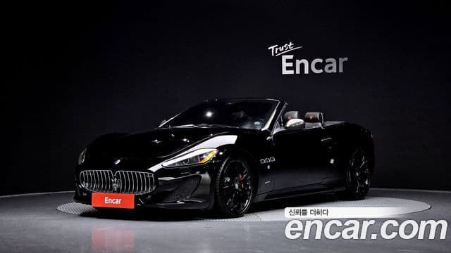 Maserati 그란카브리오, 2012 1