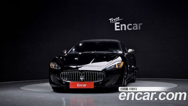 Maserati 그란카브리오, 2012 3