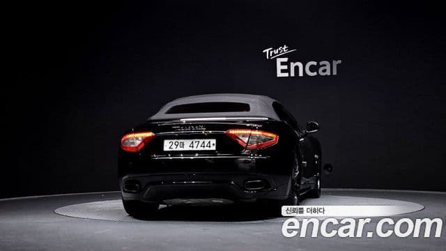 Maserati 그란카브리오, 2012 4