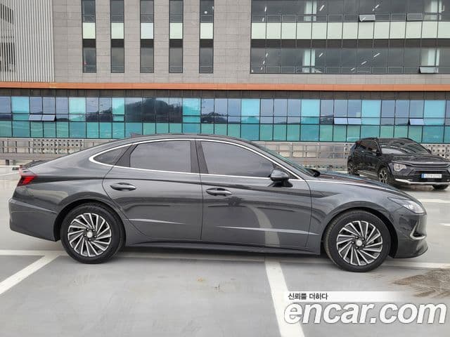 Hyundai Sonata гибрид (DN8) Family, 2021 2
