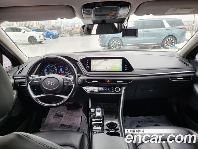 Hyundai Sonata гибрид (DN8) Family, 2021 7