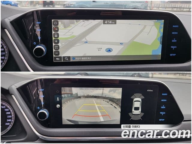 Hyundai Sonata гибрид (DN8) Family, 2021 11