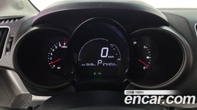 Kia Ray Prestige, 2014 8