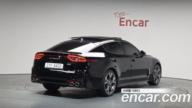 Kia 스팅어 GT, 2019 2