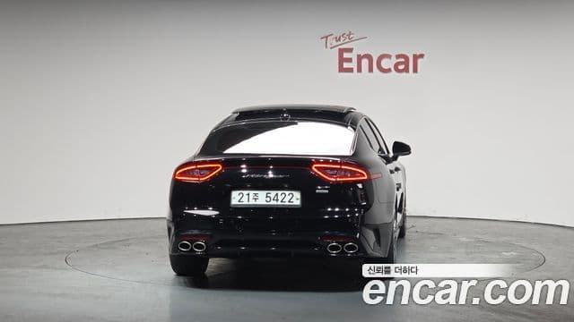 Kia 스팅어 GT, 2019 4