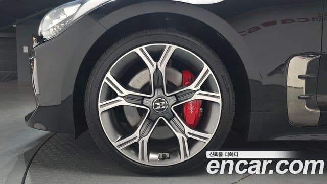 Kia 스팅어 GT, 2019 все фото