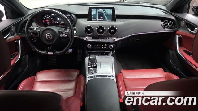 Kia 스팅어 GT, 2019 7
