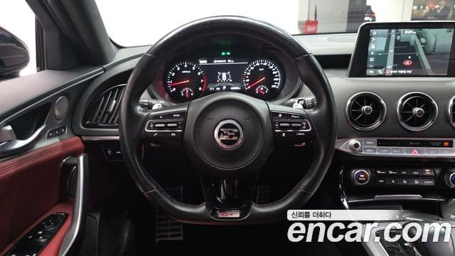 Kia 스팅어 GT, 2019 13