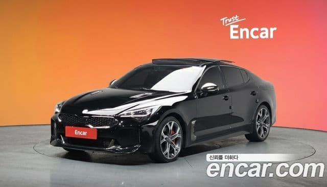 Kia 스팅어 GT, 2019 1