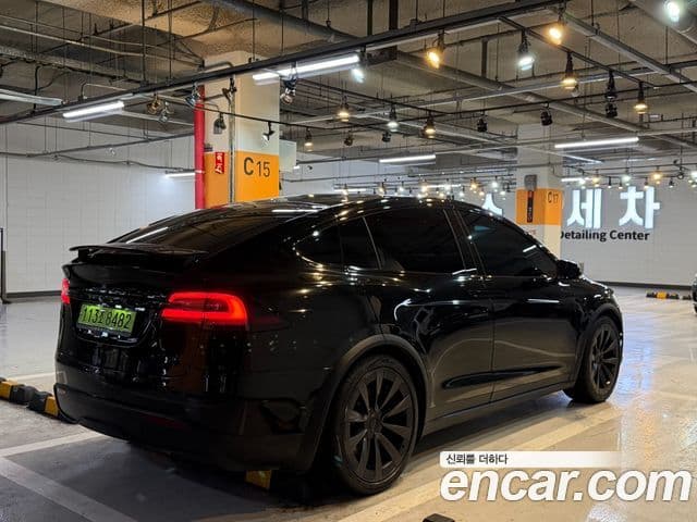 Tesla модель X, 2024 6