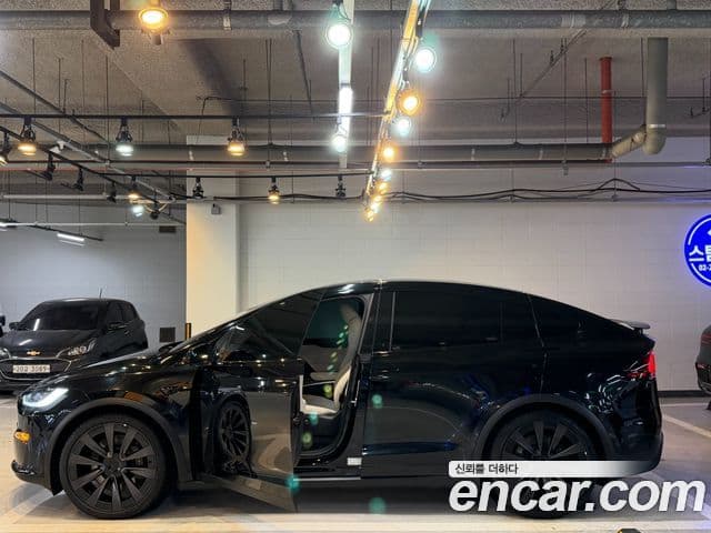 Tesla модель X, 2024 7