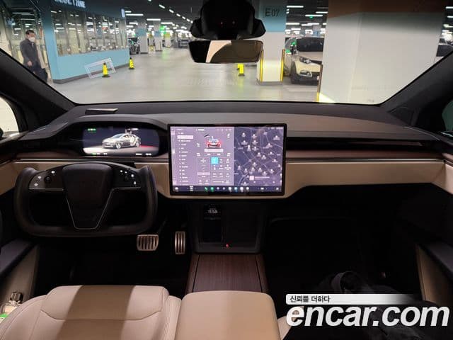 Tesla модель X, 2024 9