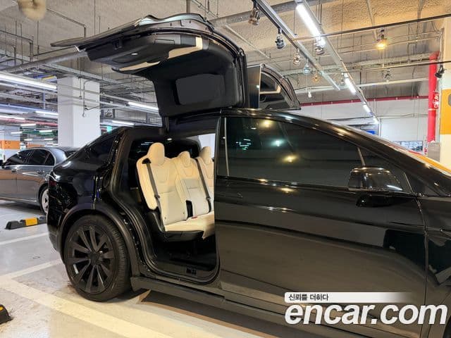 Tesla модель X, 2024 10