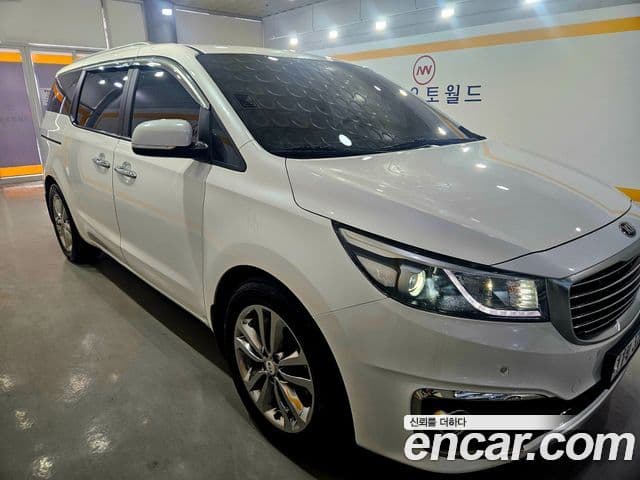 Kia All New Carnival Prestige, 2016 2