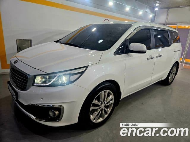 Kia All New Carnival Prestige, 2016 3
