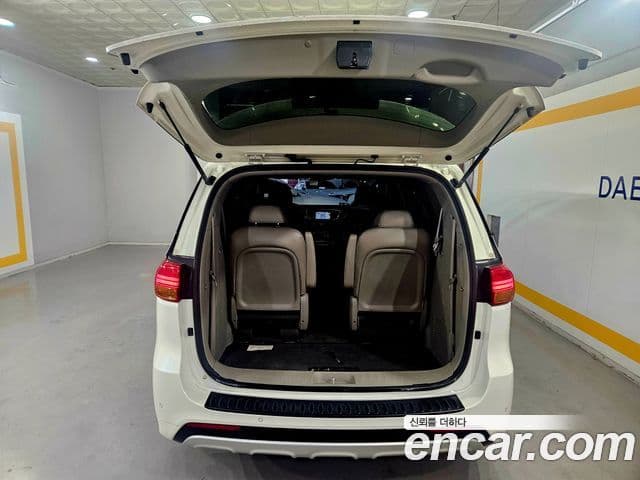 Kia All New Carnival Prestige, 2016 все фото