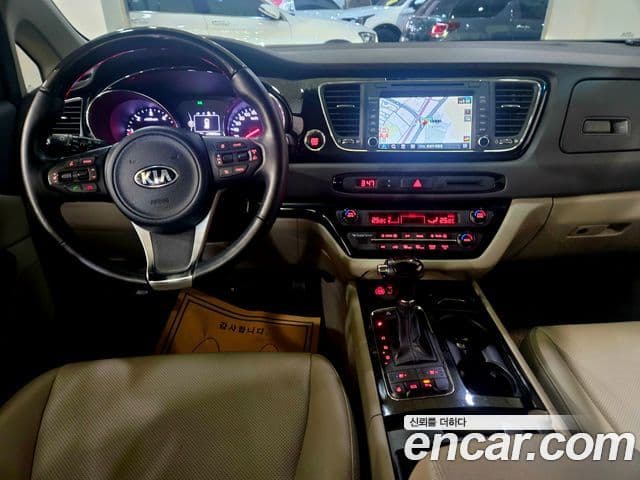 Kia All New Carnival Prestige, 2016 7