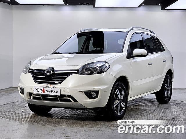 Renault Korea(Samsung) QM5 Neo дизель 2WD RE