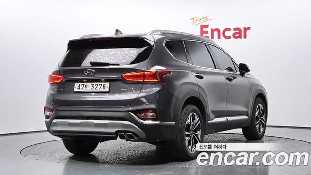 Hyundai Santa Fe TM Prestige, 2019 2