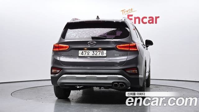 Hyundai Santa Fe TM Prestige, 2019 4