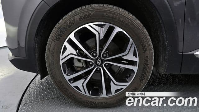 Hyundai Santa Fe TM Prestige, 2019 все фото