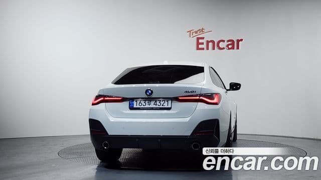 BMW 4시리즈 (G22) 420i M Sport Gran Coupe, 2023 4
