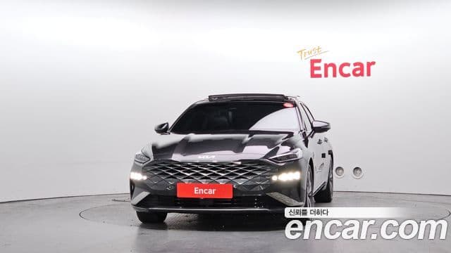 Kia K8 гибрид Noblesse, 2022 3