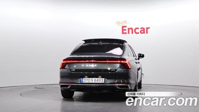 Kia K8 гибрид Noblesse, 2022 4