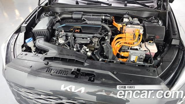 Kia K8 гибрид Noblesse, 2022 6