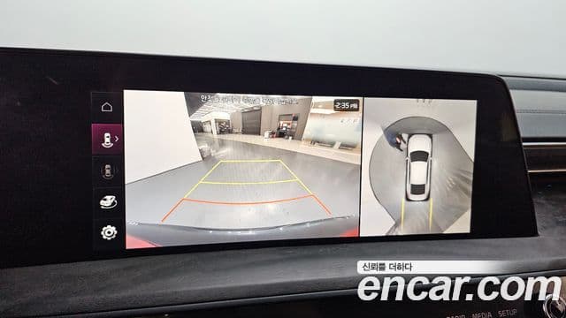 Kia K8 гибрид Noblesse, 2022 15