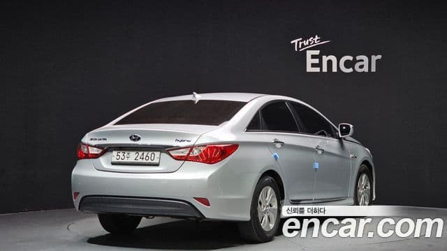 Hyundai Sonata гибрид Smart, 2015 2