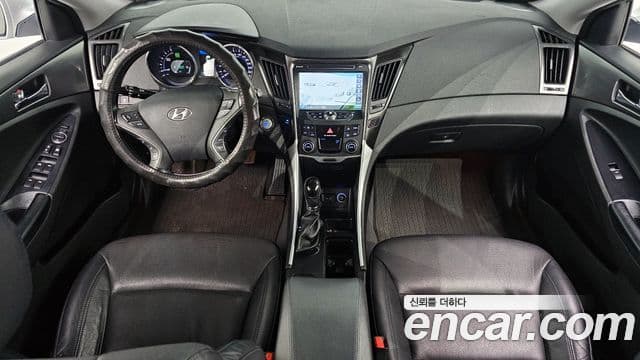 Hyundai Sonata гибрид Smart, 2015 7
